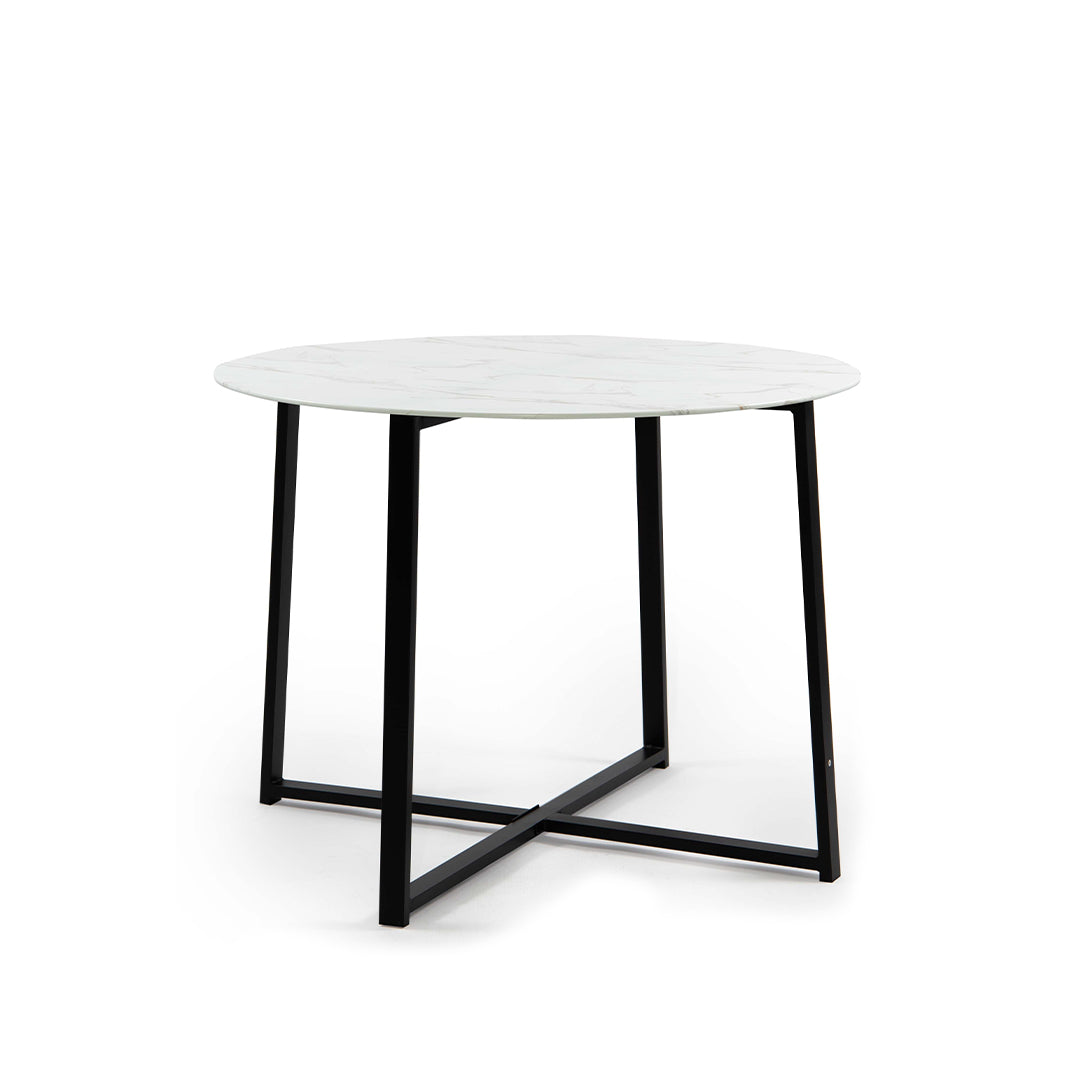 Bally Round Glass Table