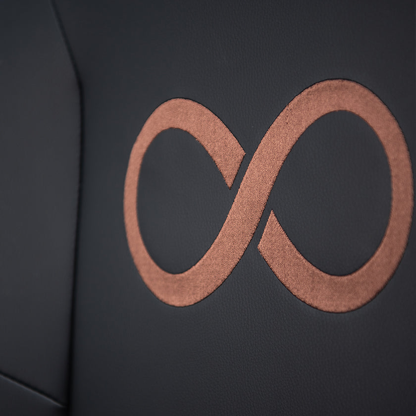 OOF Infinity Chair, gaming setup, PremiumFR, Premium Fire Retardant, Office Chair, Fabric, Leather, Stabilyne Technology, Furniture