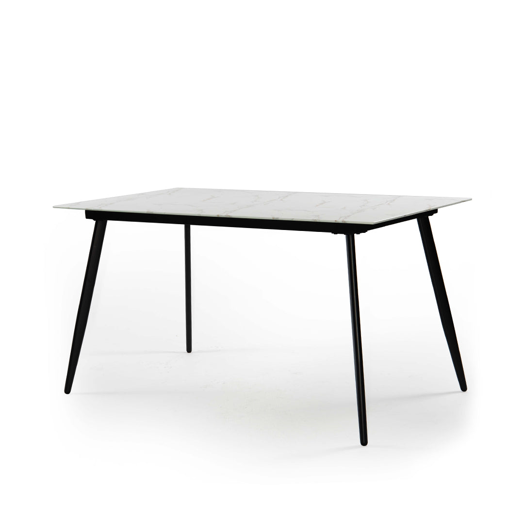 Mirage Rectangle Glass Table