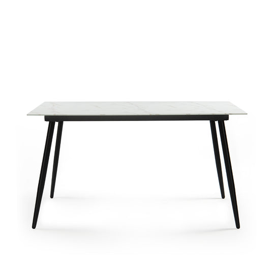Mirage Rectangle Glass Table