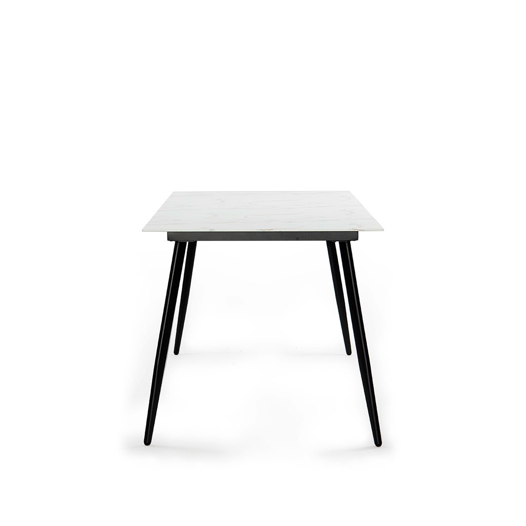 Mirage Rectangle Glass Table