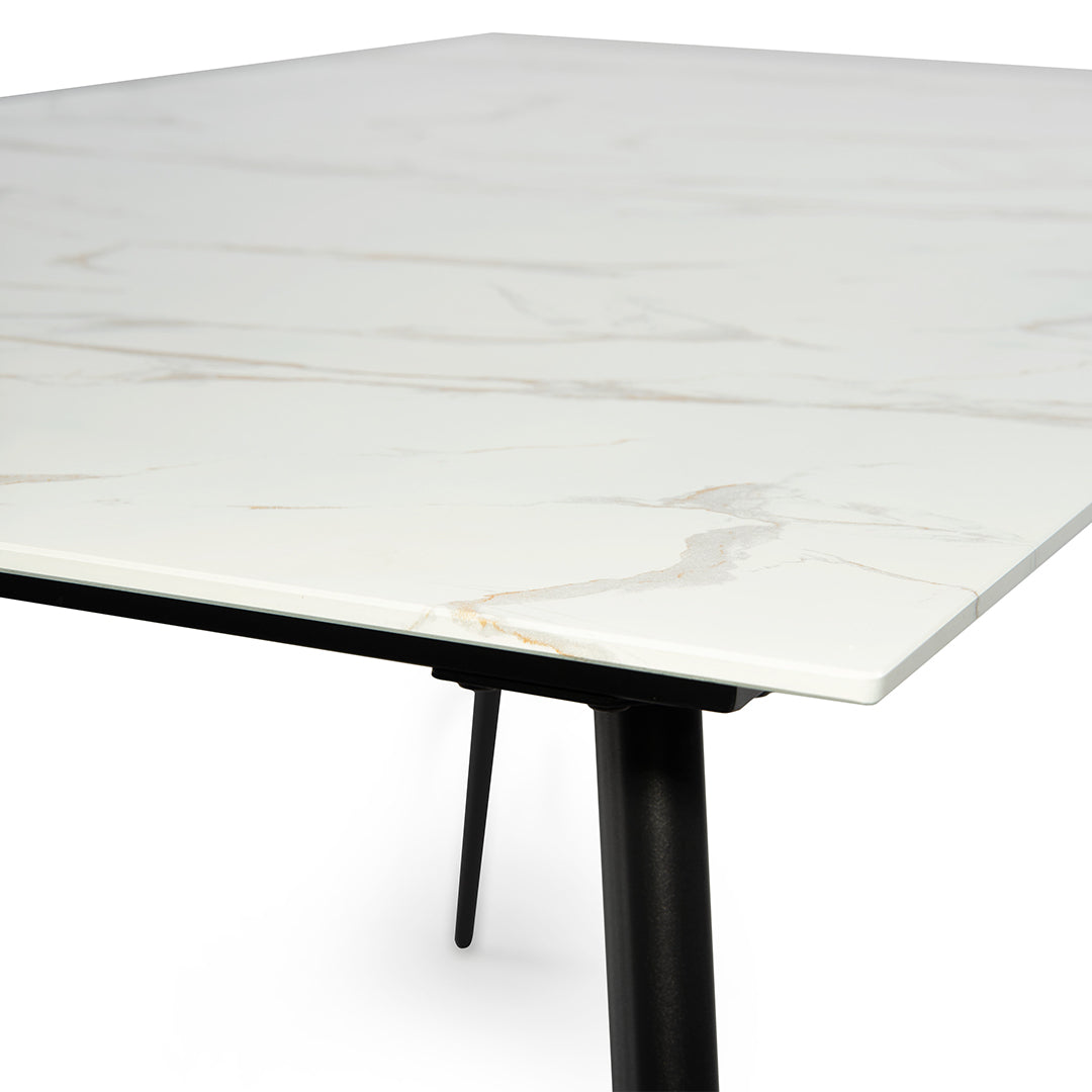 Mirage Rectangle Glass Table