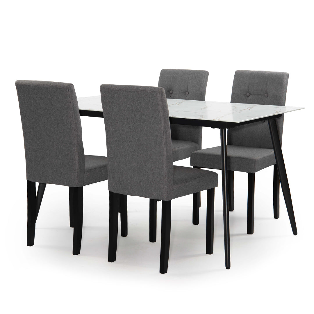 Mirage Rectangle Glass Table