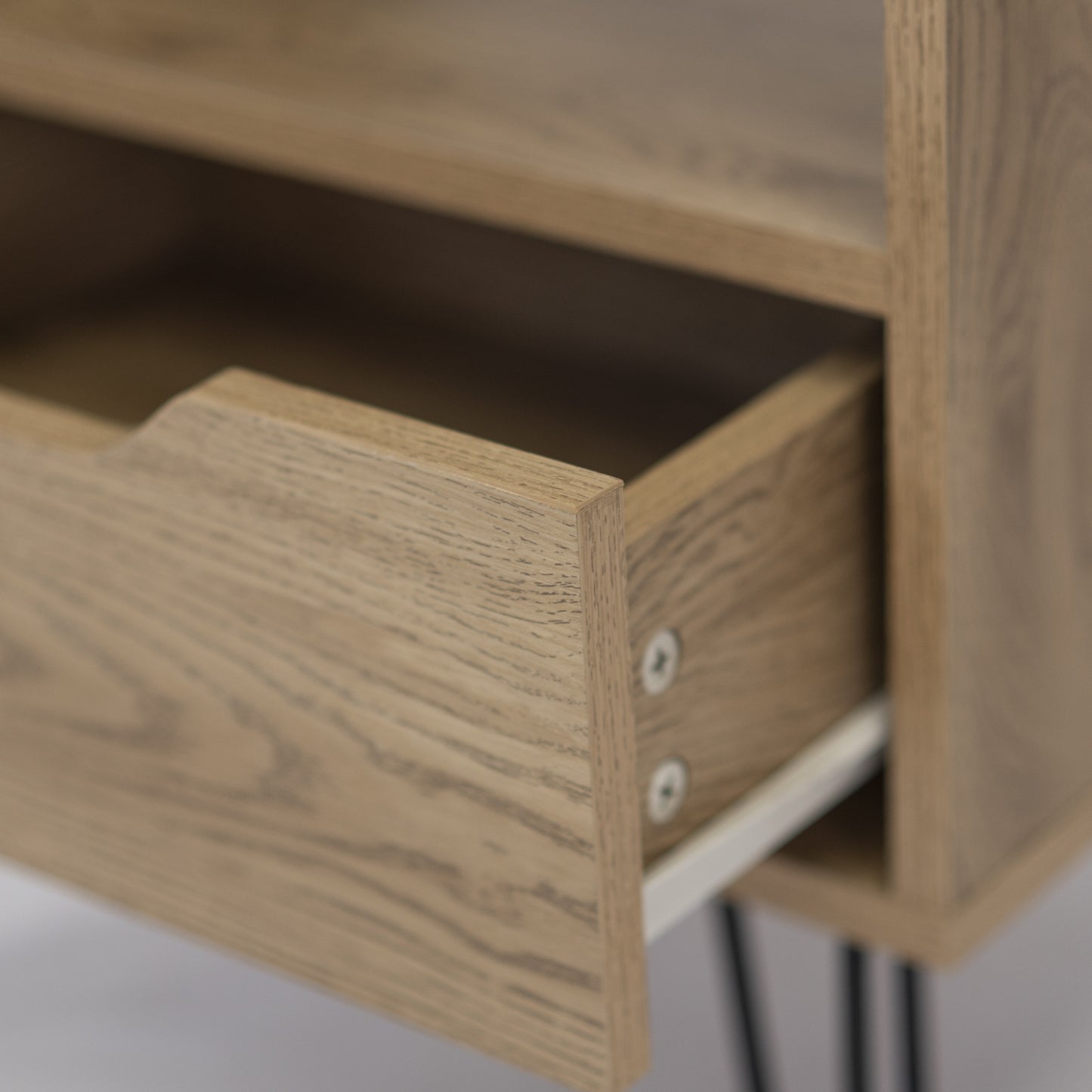 Bella Hairpin Bedside Table