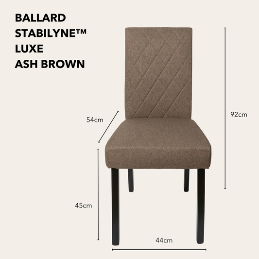 Ballard Ash Brown Stabilyne™ Luxe