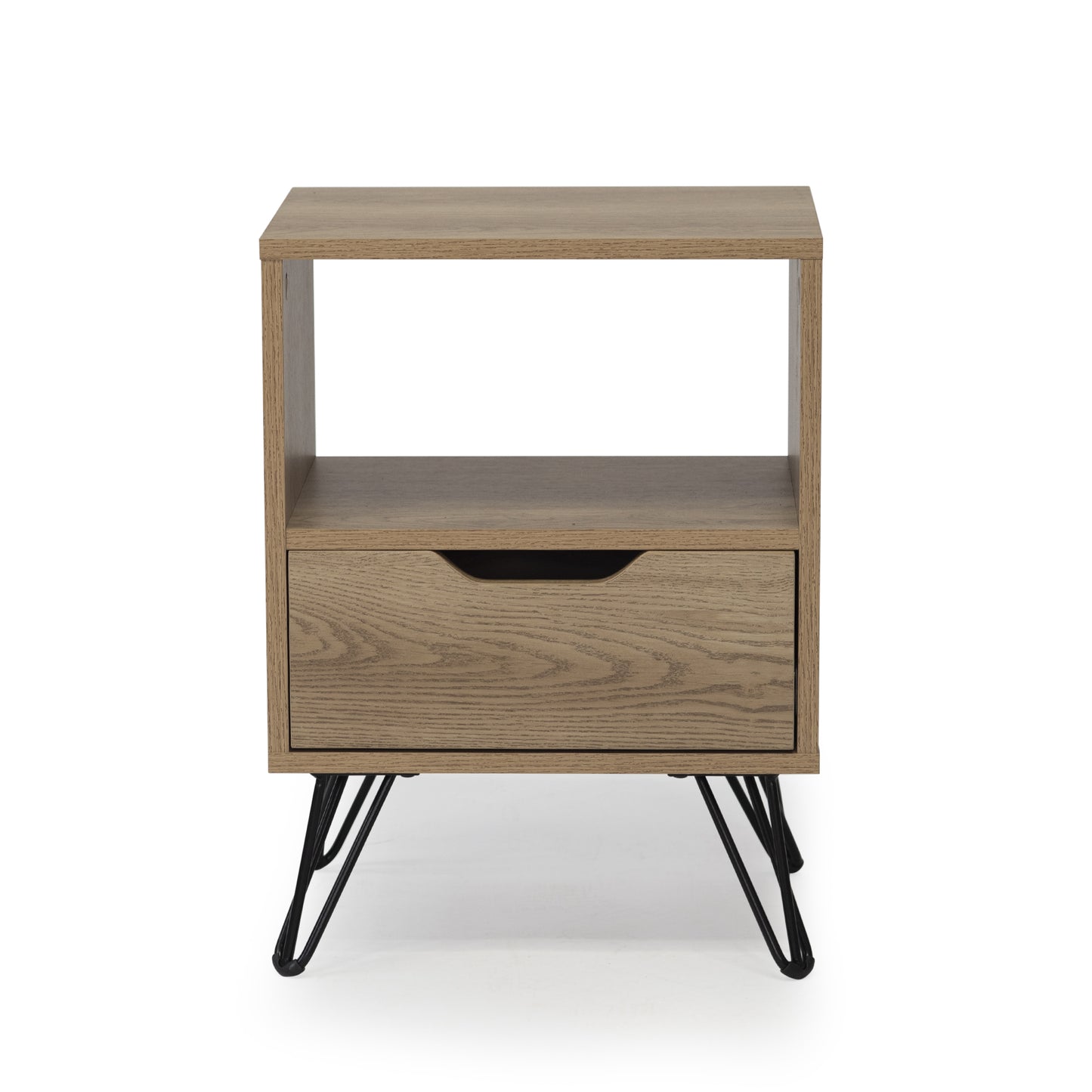 Bella Hairpin Bedside Table