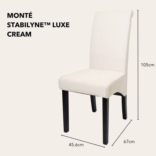 Monté Stabilyne™ Luxe (Cream)