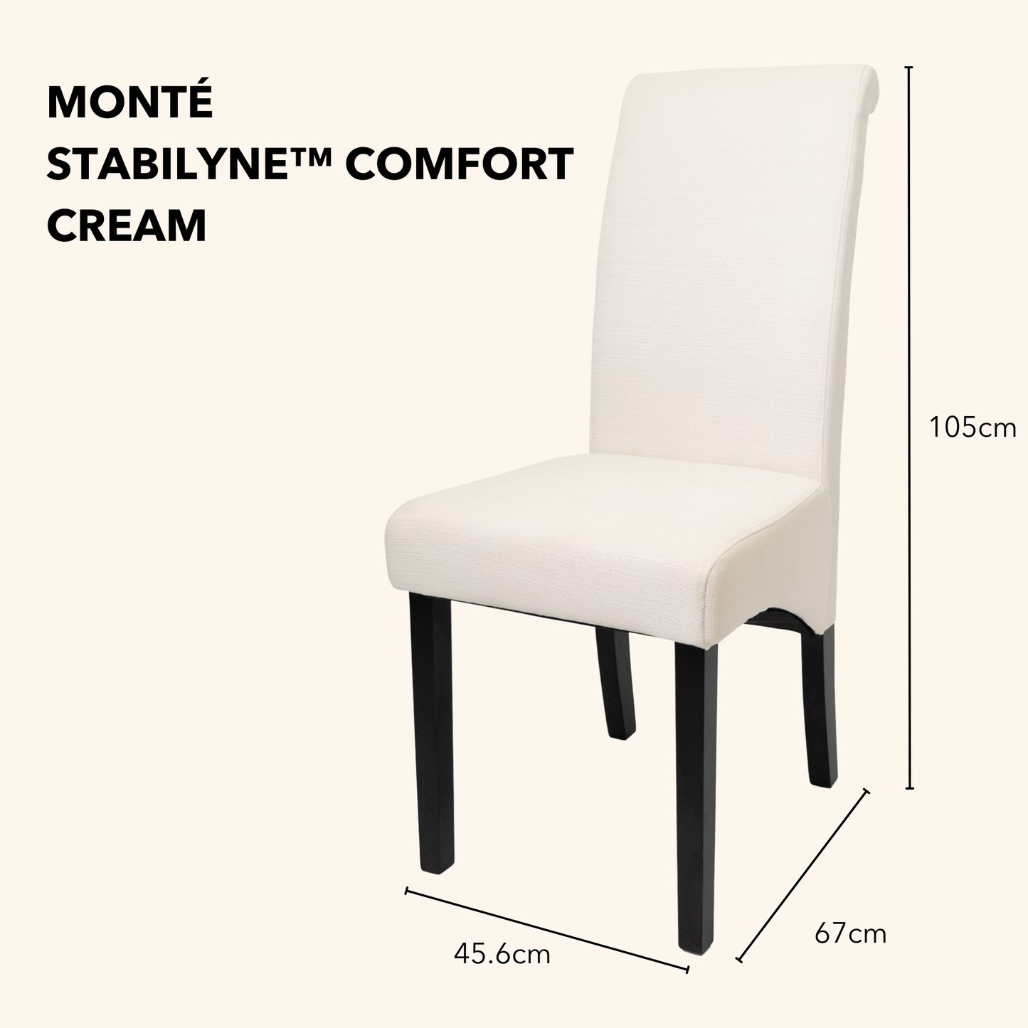 Monté Stabilyne™ Comfort (Cream)