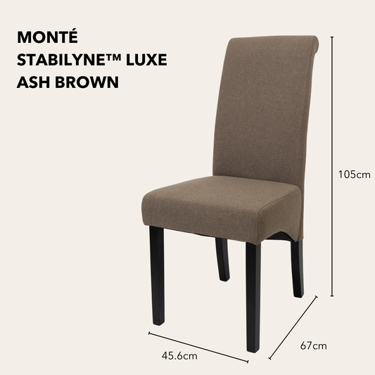 Monté Stabilyne™ Luxe (Ash Brown)