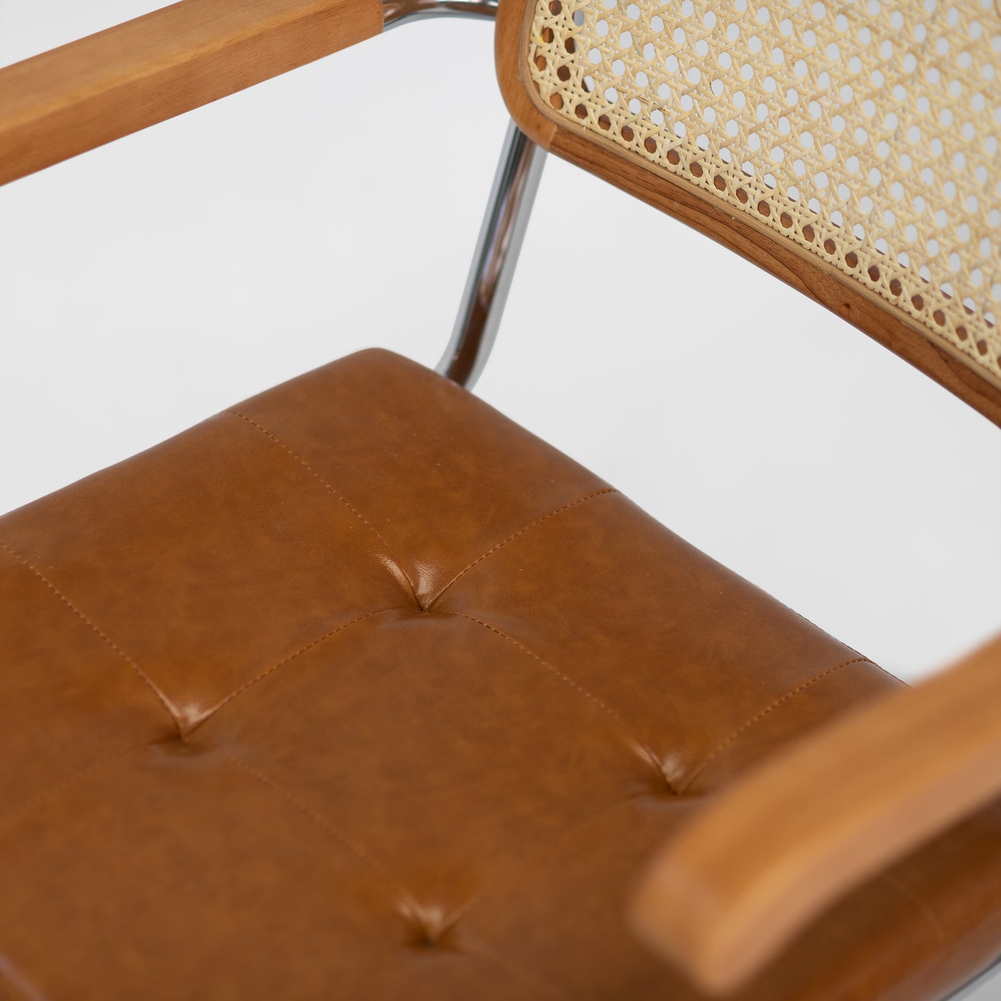 Riley Rattan Back Office Chair