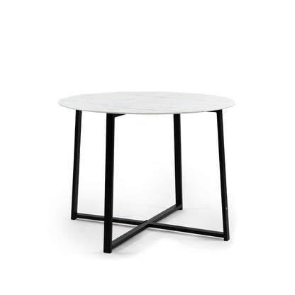 Bally Round Glass Table