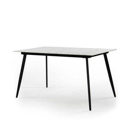 Mirage Rectangle Glass Table