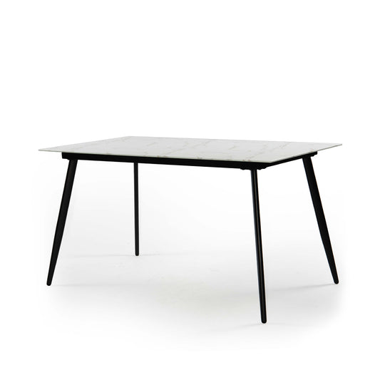 Mirage Rectangle Glass Table