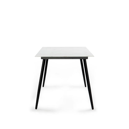 Mirage Rectangle Glass Table