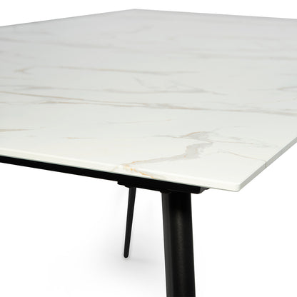 Mirage Rectangle Glass Table
