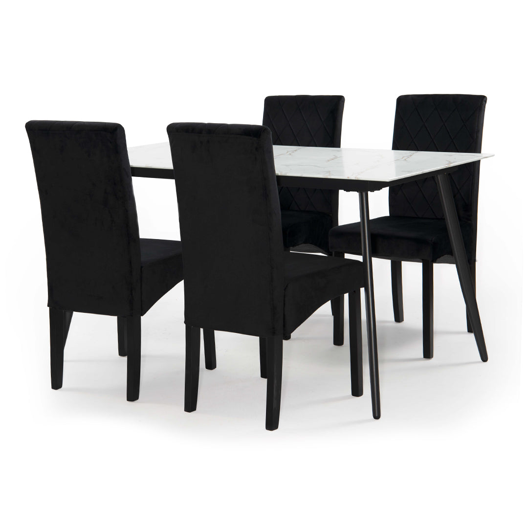 Mirage Rectangle Glass Table