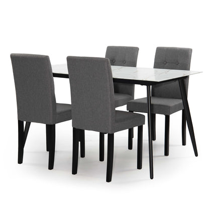 Mirage Rectangle Glass Table