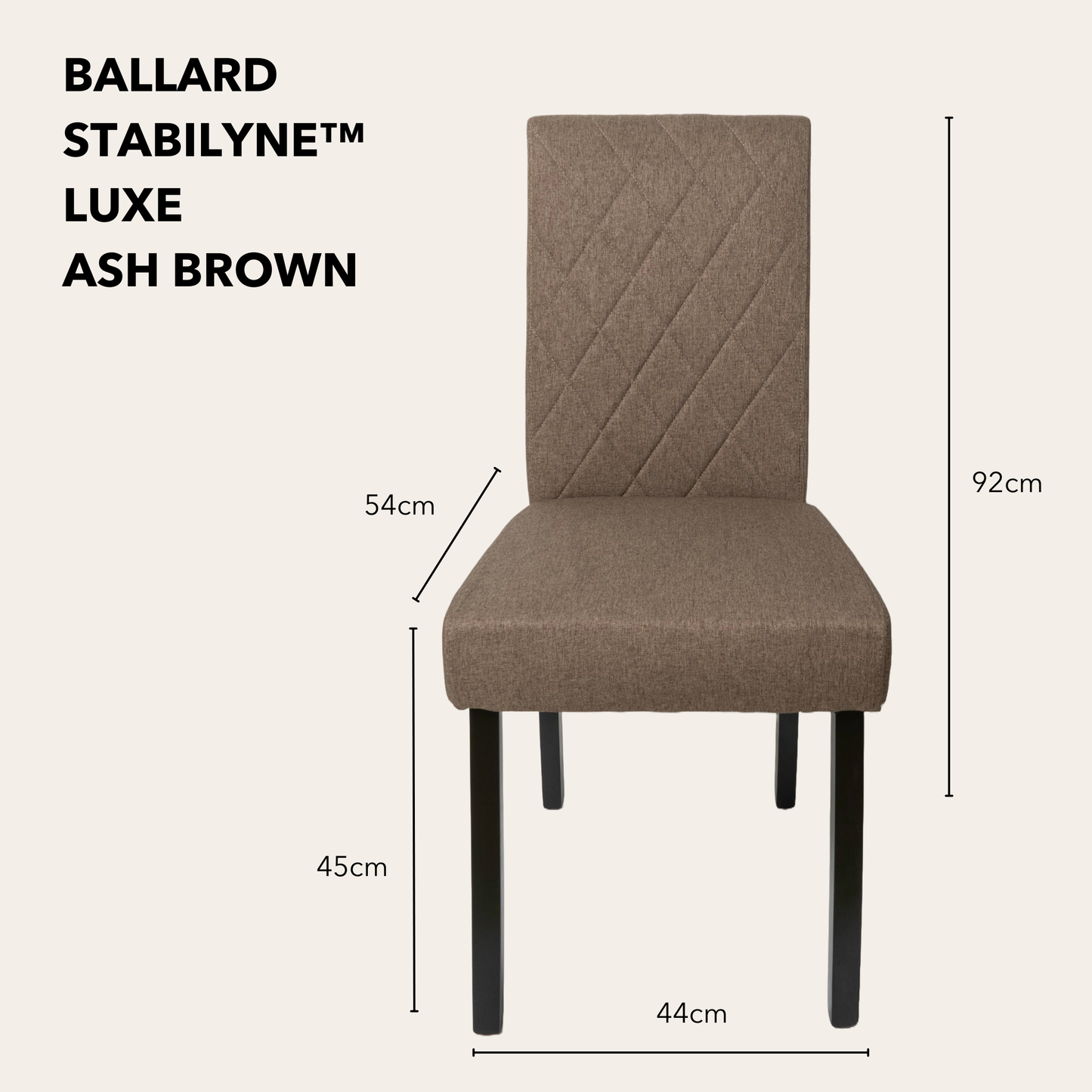 Ballard Ash Brown Stabilyne™ Luxe