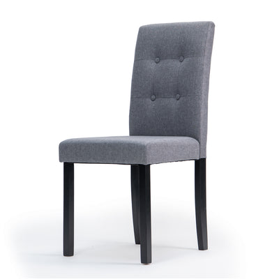 Lightweight Aria Stabilyne™ Grey Dining Chair