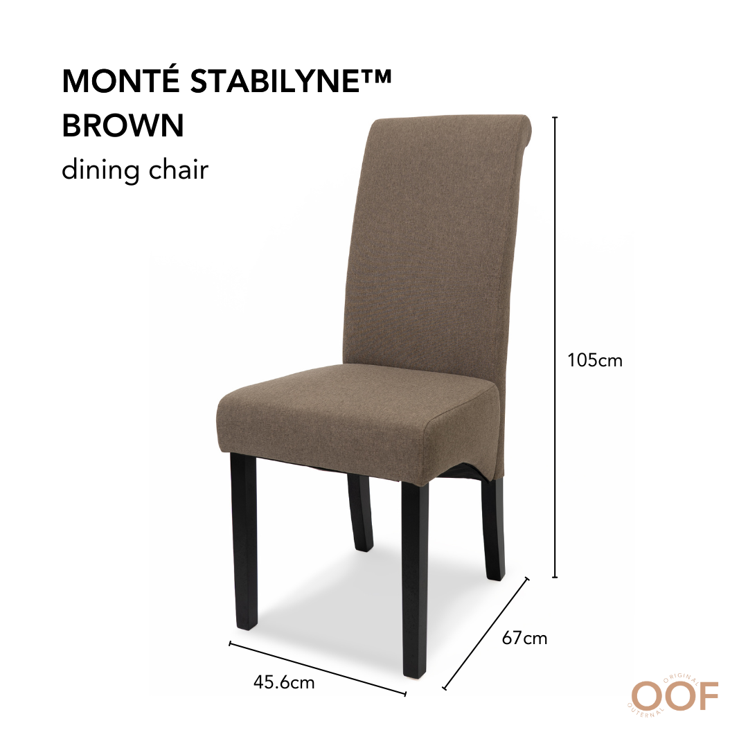 Monté Stabilyne™ Comfort (Ash Brown)