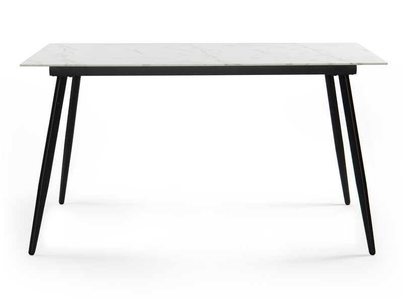 Mirage Rectangle Glass Table