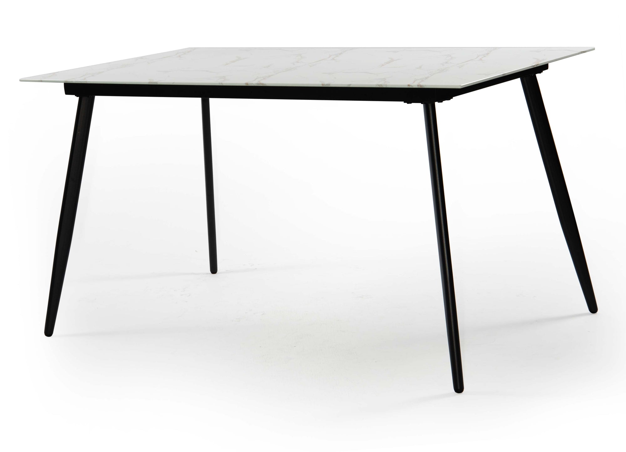 Mirage Rectangle Glass Table