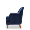 Celia Button Back Lounge Chair