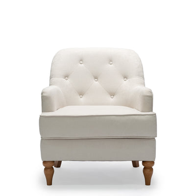 Celia Button Back Lounge Chair