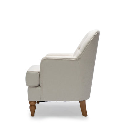 Celia Button Back Lounge Chair