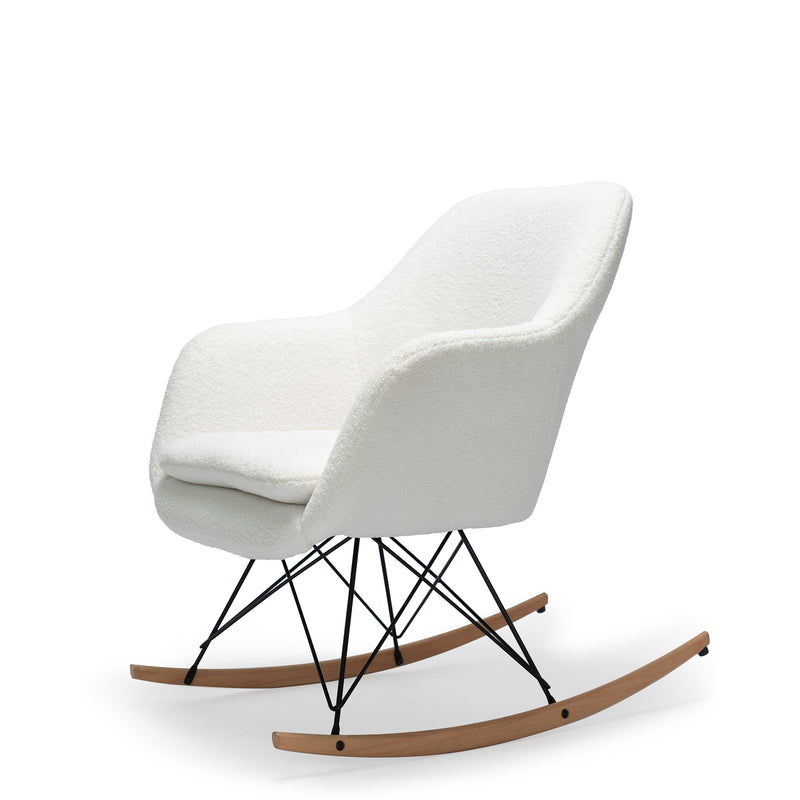 Iris Sherpa Rocking Chair