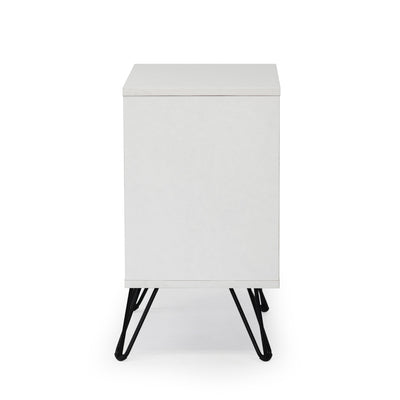 Bella Hairpin Bedside Table