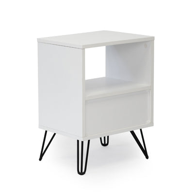 Bella Hairpin Bedside Table