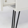 Bella Hairpin Bedside Table