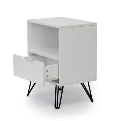 Bella Hairpin Bedside Table