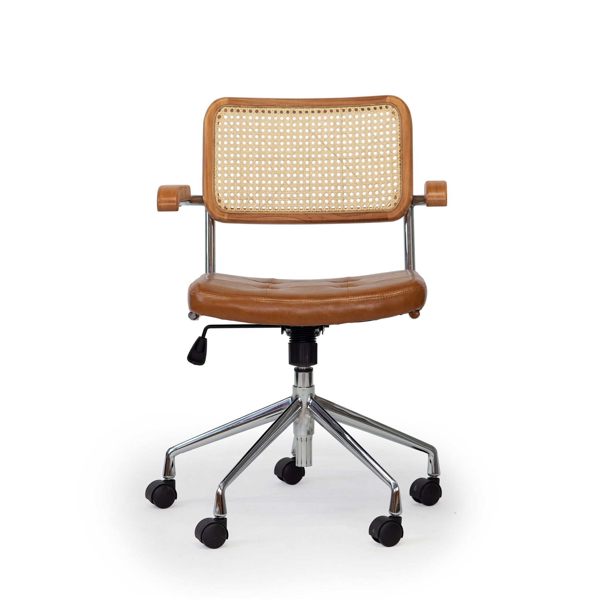 Riley Rattan Back Office Chair