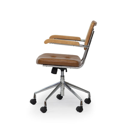Riley Rattan Back Office Chair