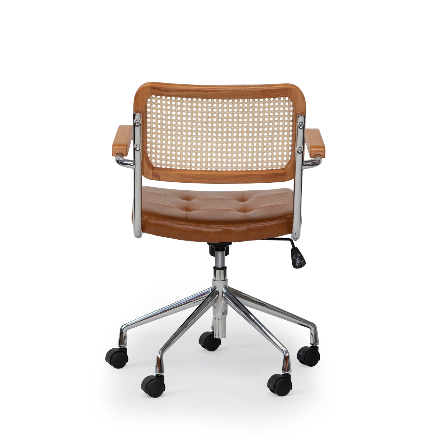 Riley Rattan Back Office Chair