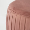 Athena Velvet Ottoman