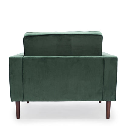 Merlin Emerald Lounge Chair