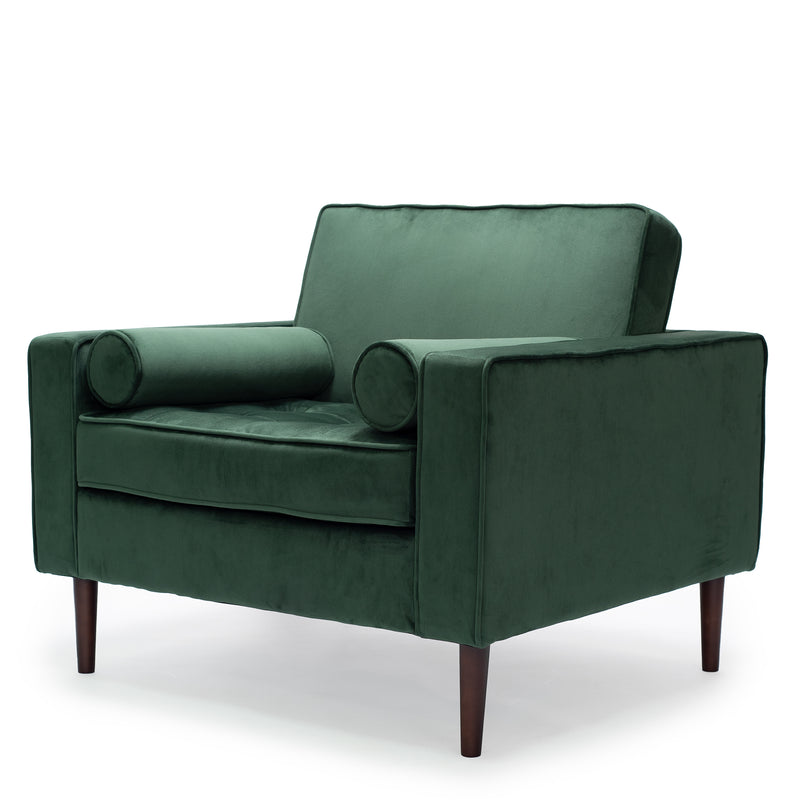 Merlin Emerald Lounge Chair